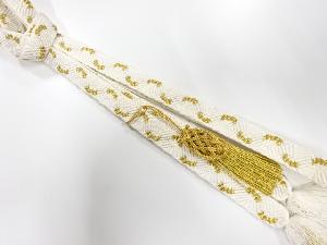 正絹　手組帯締め